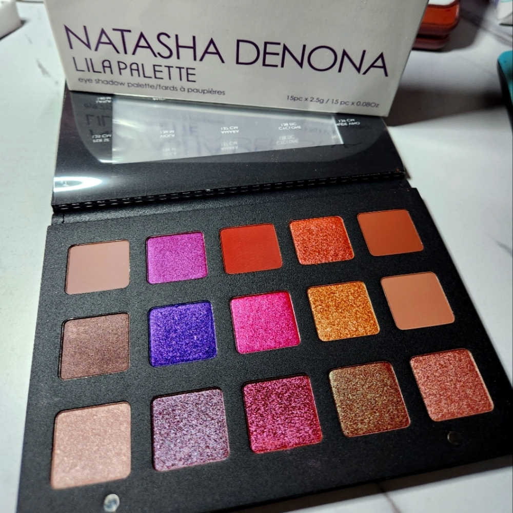 🆕 Natasha Denona Lila Eyeshadow Palette